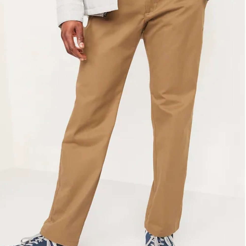 Loose Ultimate Built-In Flex Chino Pants for Men